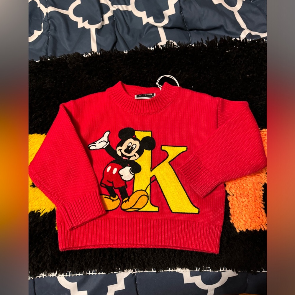 Kith & Disney collaboration Mickey Mouse sweater